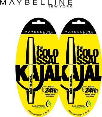 MAYBELLINE NEW YORK Colossal Kajal Promo (Black, 0.7 g)