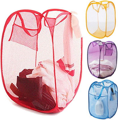 KUBER INDUSTRIES 30 L Multicolor Laundry Bag(Nylon)