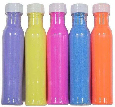 ME&YOU Pack of 5 Rangoli Powder(Multicolor)