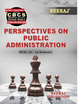 BPAC131-Perspectives On Public Administration-Help Book Guide | Neeraj Publications-English Medium(Paperback, Expert Panel of Neeraj Publication)