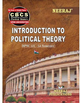 BPSC131-Introduction To Political Theory-Help Book Guide | Neeraj Publications-English Medium(Paperback, Neeraj Publications)