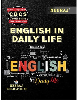 BEGLA135-English In Daily Life-Help Book Guide | Neeraj Publications-English Medium(Paperback, Neeraj Publications)