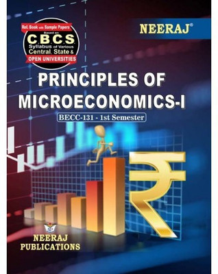 BECC131-Principles Of Microeconomics-I-Help Book Guide | Neeraj Publications-English Medium(Paperback, Neeraj Publications)