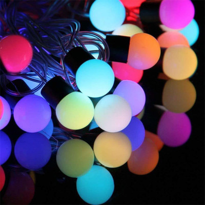 Ascension 28 LEDs 7 m Multicolor Steady String Rice Lights(Pack of 1)