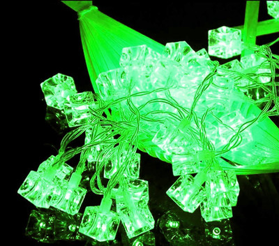 Ascension 20 LEDs 7 m Green Steady String Rice Lights(Pack of 1)