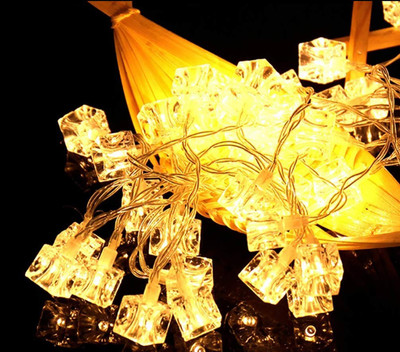 Ascension 20 LEDs 7 m Yellow Steady String Rice Lights(Pack of 1)
