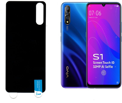 RUNEECH Back Tempered Glass for VIVO S1(Pack of 1)