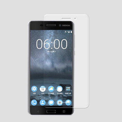 MoPro Impossible Screen Guard for Nokia 6(Pack of 1)