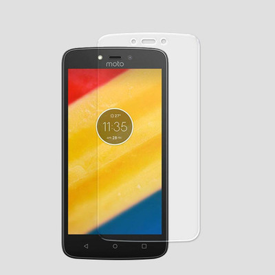 YuBingo Impossible Screen Guard for Motorola Moto C Plus(Pack of 1)