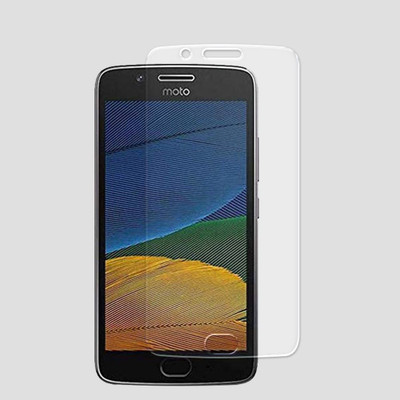 YuBingo Impossible Screen Guard for Motorola Moto G5(Pack of 1)
