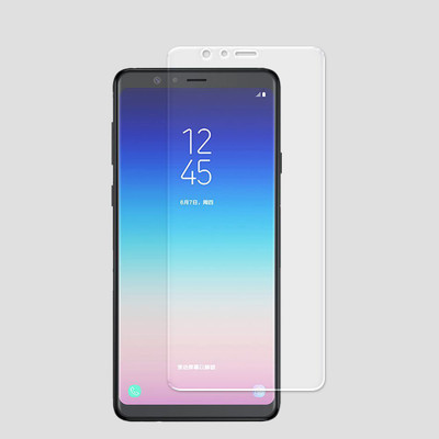 YuBingo Impossible Screen Guard for Samsung Galaxy A8 Star(Pack of 1)