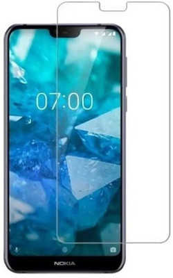 SMARTCASE Tempered Glass Guard for NOKIA 7.1(Pack of 1)