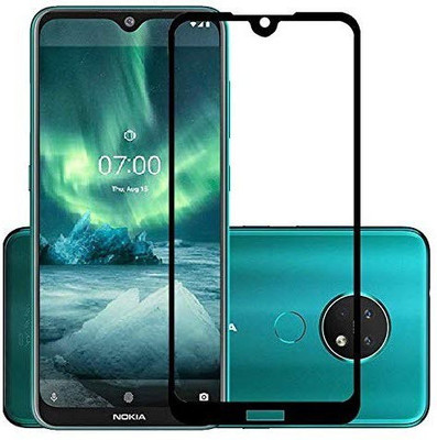 eCase Tempered Glass Guard for Nokia 7.2(Pack of 1)