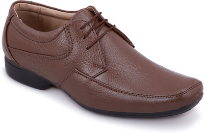 PILLAA FABY029 Lace Up For Men(Brown , 8)