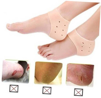 Majron Anti Crack Heel-018 Heel Support(Pink)