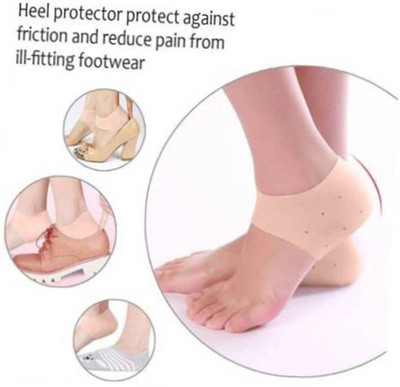 Majron Anti Crack Heel-020 Heel Support(Pink)