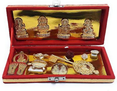 Astrodidi Shri Dhanlaxmi Kuber Bhandari Yantra Plated Yantra(Pack of 1)