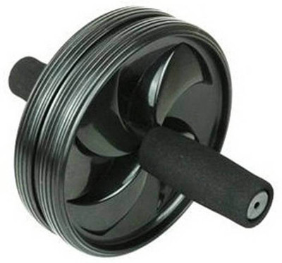 GRIFFIN Unisex Ab Abdominal Roller For Home & Gym Workout Equipment Ab Exerciser(Black)