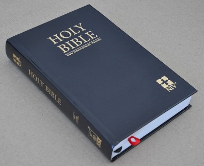NIV Bible HB Dy RL(English, Hardcover, The Bible Society of India)