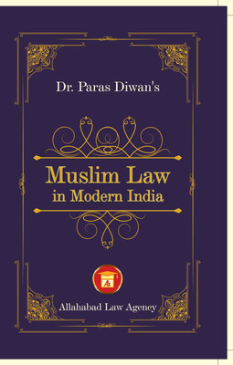 Muslim Law In Modern India 10/e PB(Paperback, Diwan P)