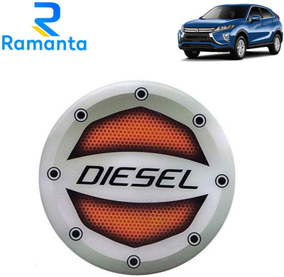 Ramanta Sticker & Decal for Car & Bike(Red)