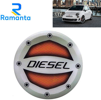 Ramanta Sticker & Decal for Car & Bike(Red)