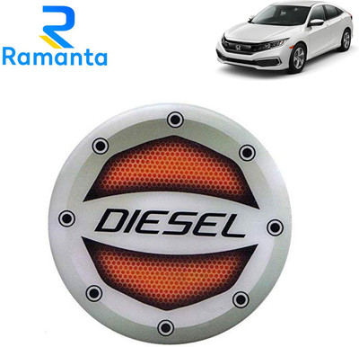 Ramanta Sticker & Decal for Car & Bike(Red)