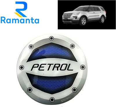 Ramanta Sticker & Decal for Car & Bike(Blue)