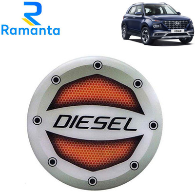 Ramanta Sticker & Decal for Car & Bike(Red)