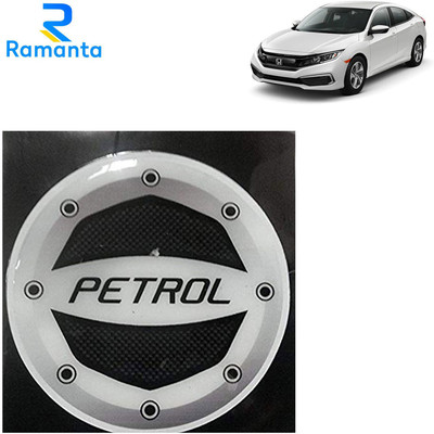 Ramanta Sticker & Decal for Car & Bike(Black)
