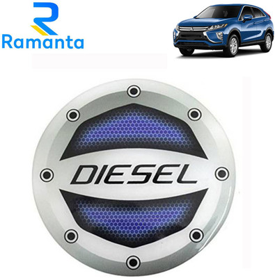 Ramanta Sticker & Decal for Car & Bike(Blue)