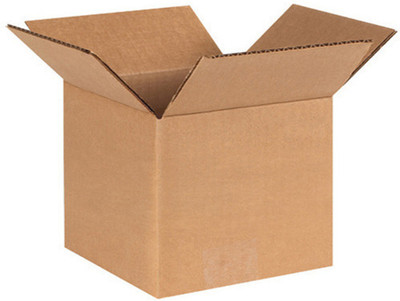 JIA Corrugated Cardboard Shipment & Storage Packaging Box(Pack of 50 Brown)