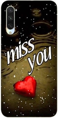 METOO Back Cover for Samsung Galaxy A30s/Samsung A30s, Miss You ,Miss U Design Back Cover Print : 125(Multicolor, Dual Protection, Silicon, Pack of: 1)