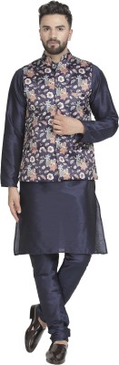 BEN COOPER Men Kurta Churidar Ethnic Jacket Set