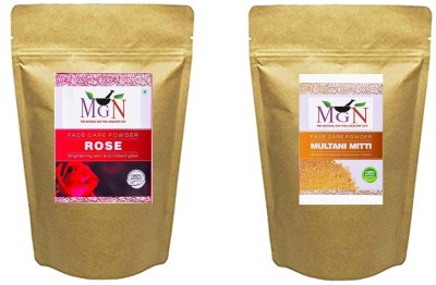 MG Naturals ROSE & MULTANI MITTI POWDER(200 g)