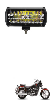 PRTEK aw Light White 120 Watts Universal Fitting Bikes and Cars-102 Fog Lamp Motorbike LED for Hyosung (12 V, 120 W)(Aquila 250, Pack of 1)