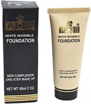 ads white invisible Foundation(fair, 60 ml)