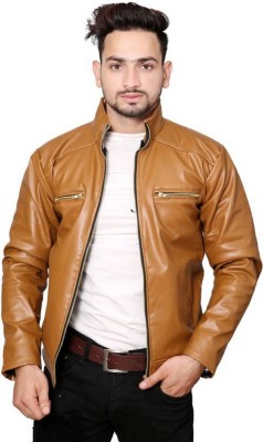 GoldCartz Full Sleeve Solid Men Jacket