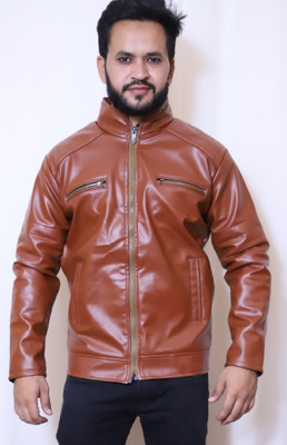 HS FASHION Full Sleeve Solid Men Jacket