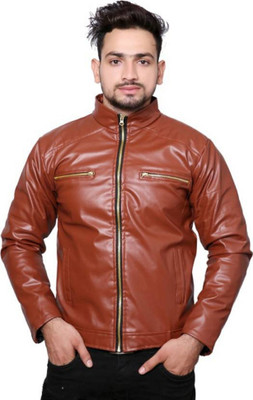 NASA Full Sleeve Solid Men Jacket