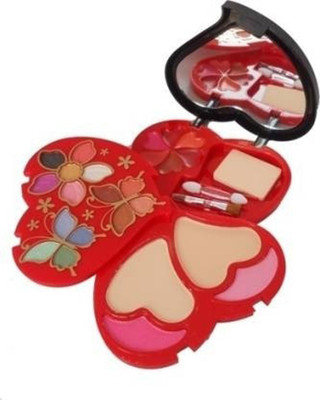NYN MAKE UP KIT HEART SHAPE PACK OF 1 80133