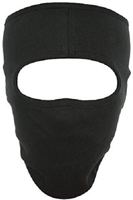 H-Store Black Bike Face Mask for Men & Women(Size: Free,  Balaclava)