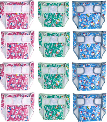 Welo High Quality Reusable Water Absorbant Plastic Nappy