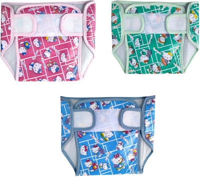 ATXP High Quality Reusable Water Absorbant Plastic Nappy