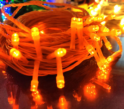 Ascension 42 LEDs 13 m Yellow Steady String Rice Lights(Pack of 2)