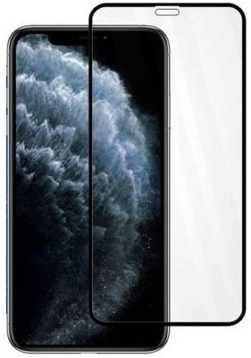Midkart Edge To Edge Tempered Glass for iPhone 11 Pro Max (2019) 6.5 No Presence Elephant Sapphire Hardness Screen Protector(Pack of 1)