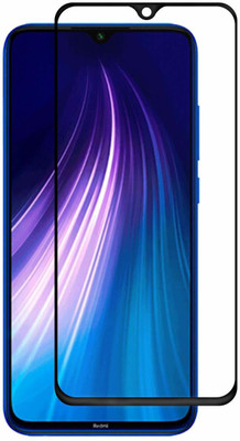 Mersal Edge To Edge Tempered Glass for Redmi Note 8, (Premium Edge To Edge Full Glue Branded Glass)(Pack of 1)