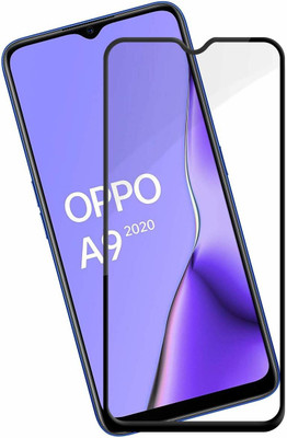A-Allin1 Edge To Edge Tempered Glass for Oppo A9 2020(Pack of 1)
