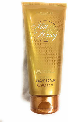 Oriflame Sweden Sweden Milk & Honey Gold Sugar Scrub 200ml Scrub(200 ml)