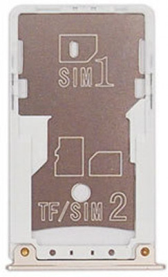 Purplesavvy Sim Card Tray(Compatible With Redmi 3S - Gold)